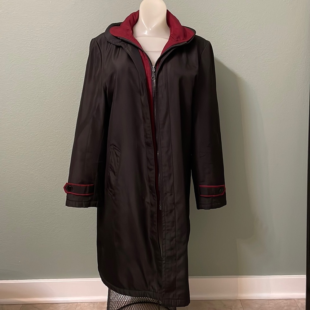 ❌SOLD❌Yuhong Vintage Black Raincoat